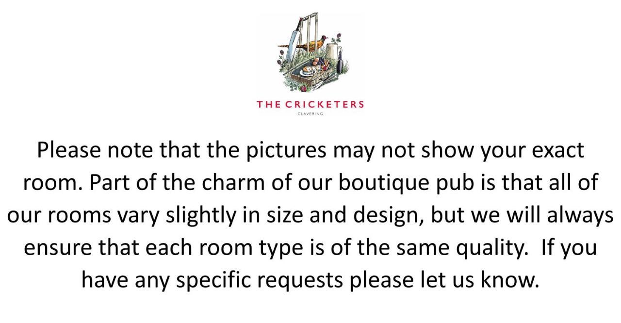 The Cricketers Clavering 외부 사진